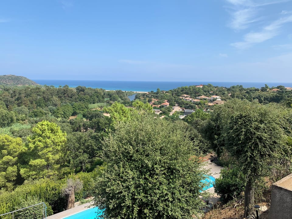 View from property