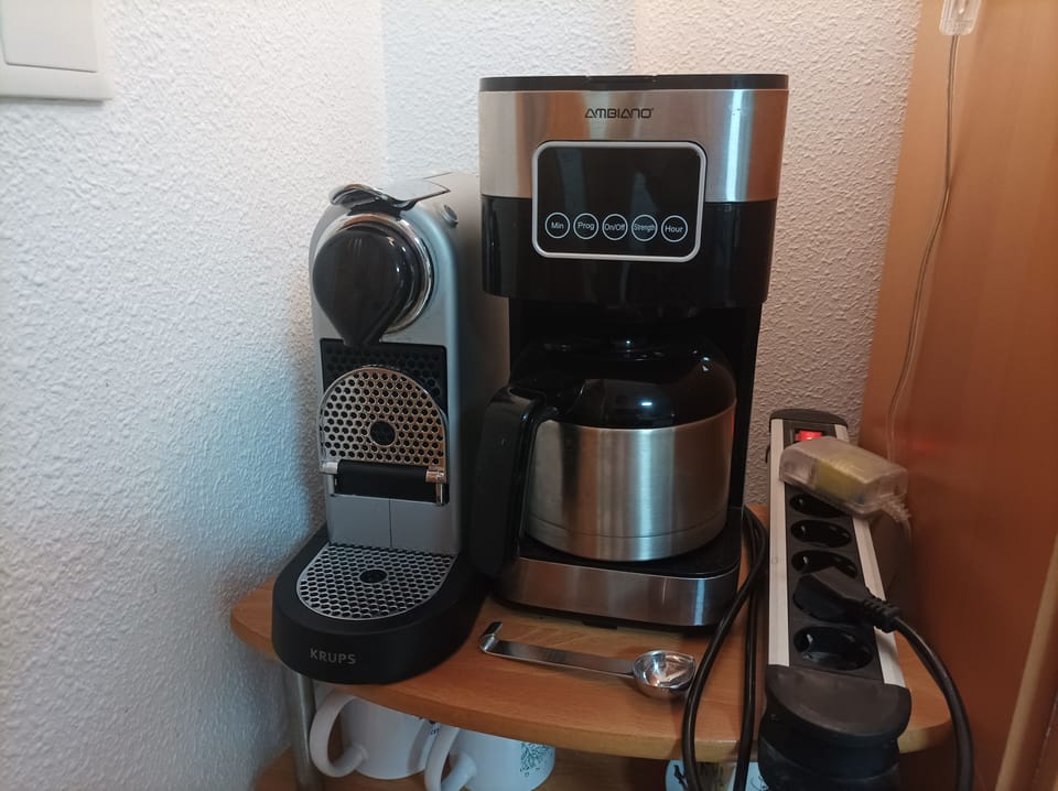 Coffee and/or coffee maker