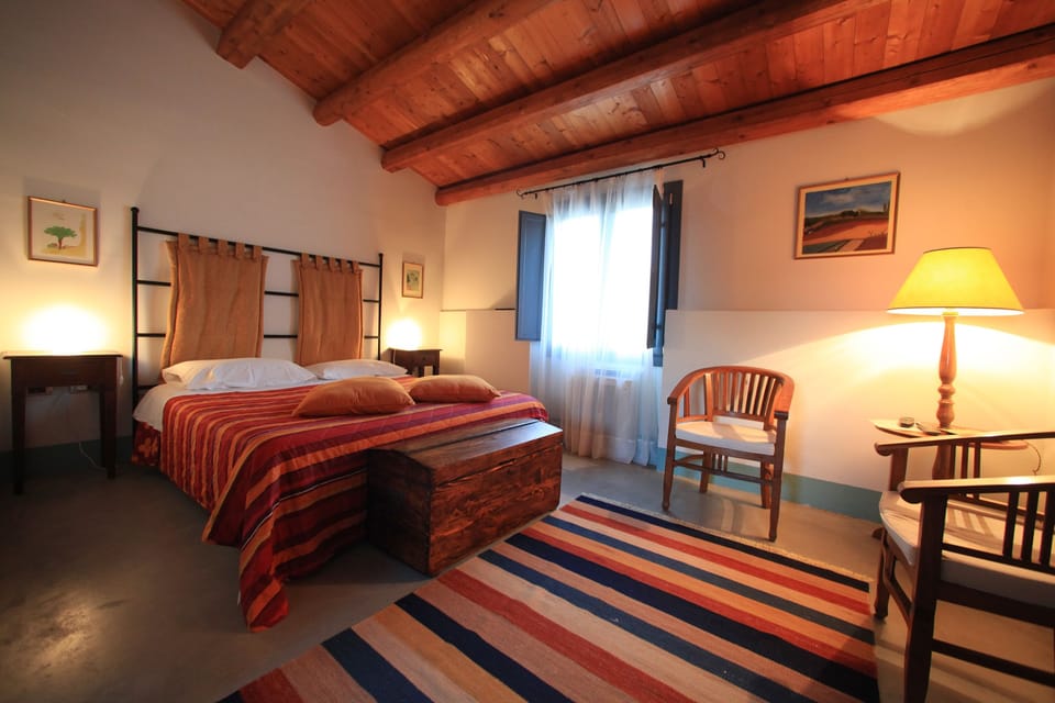 Comfort Double Room, Garden View | Egyptian cotton sheets, premium bedding, Select Comfort beds, minibar