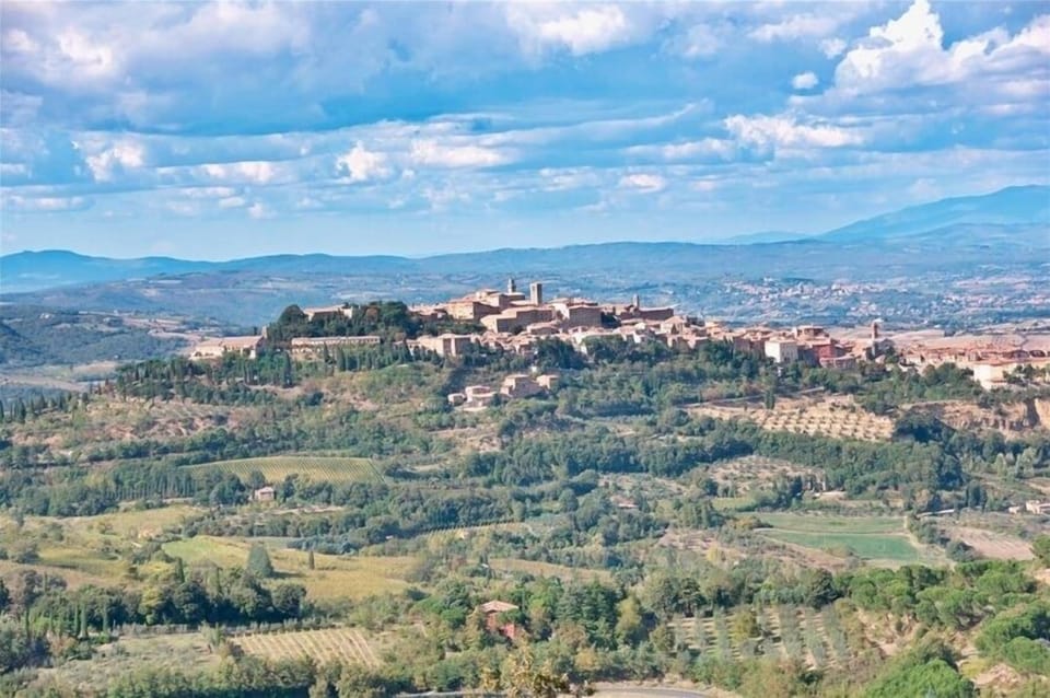Montepulciano from South