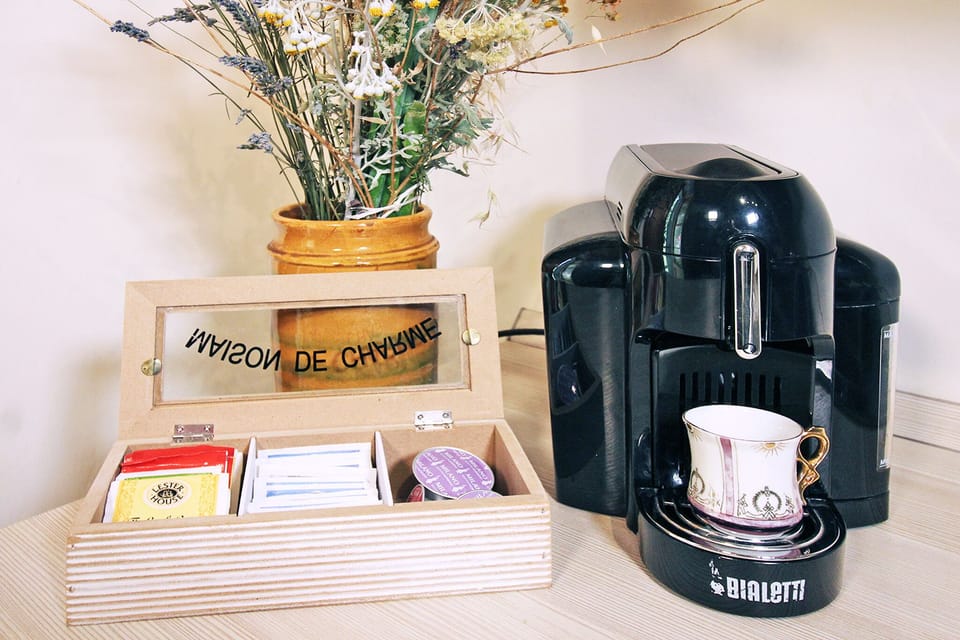 Coffee and/or coffee maker