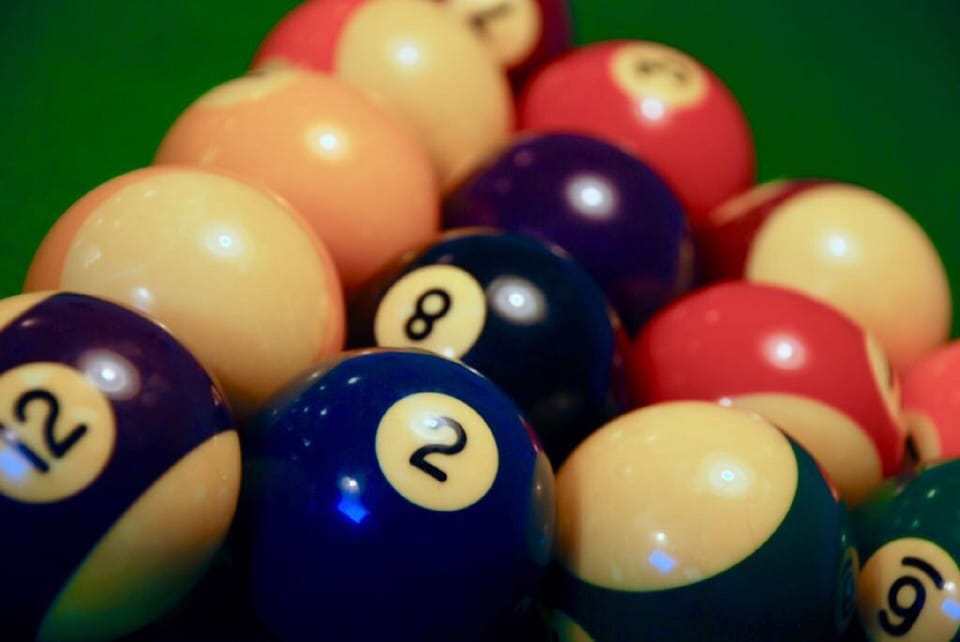 Quality pool table