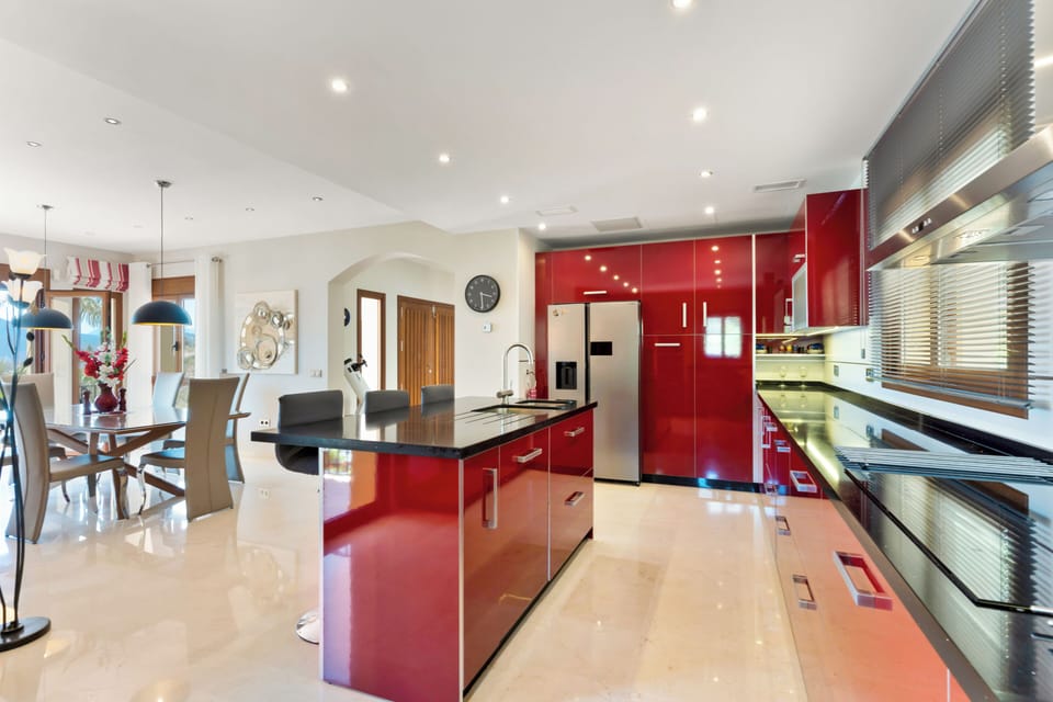 Chefs kitchen