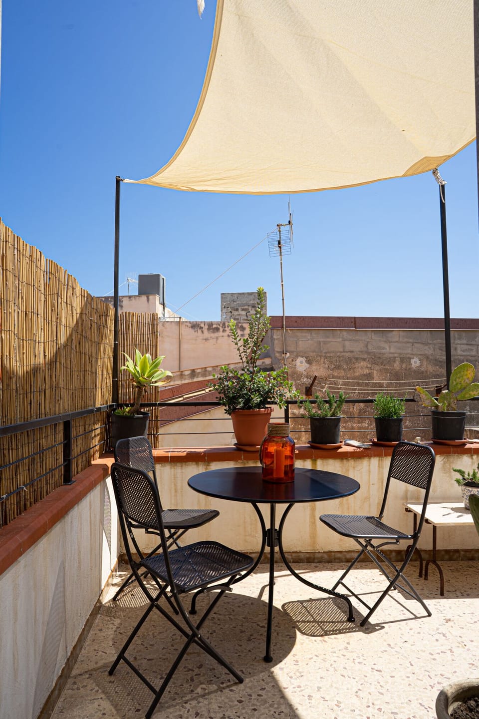 Small terrace