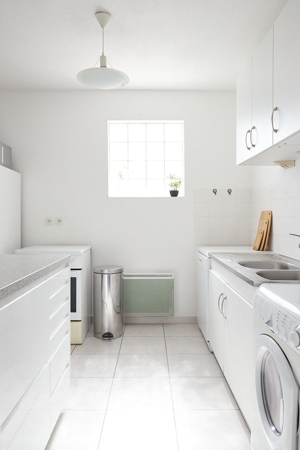 Washer/Dryer In Kitchen