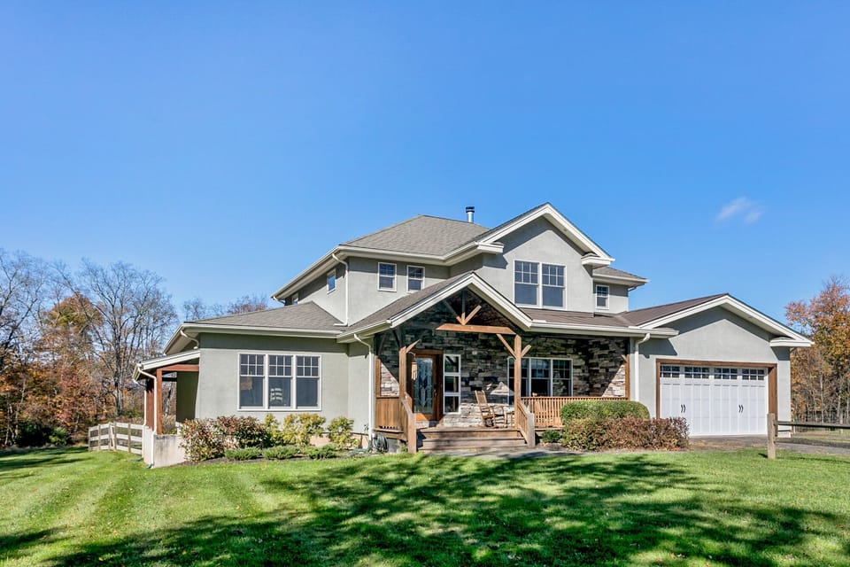 Spacious 4000 square feet home.