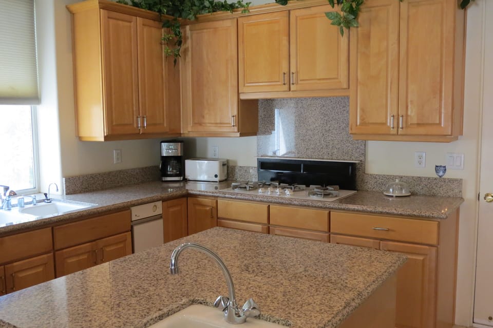 Lots of Counter Space