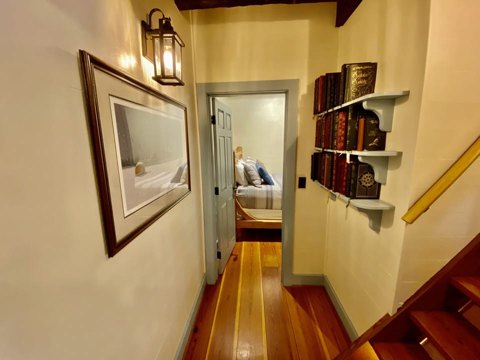 Downstairs Bedroom Entrance 