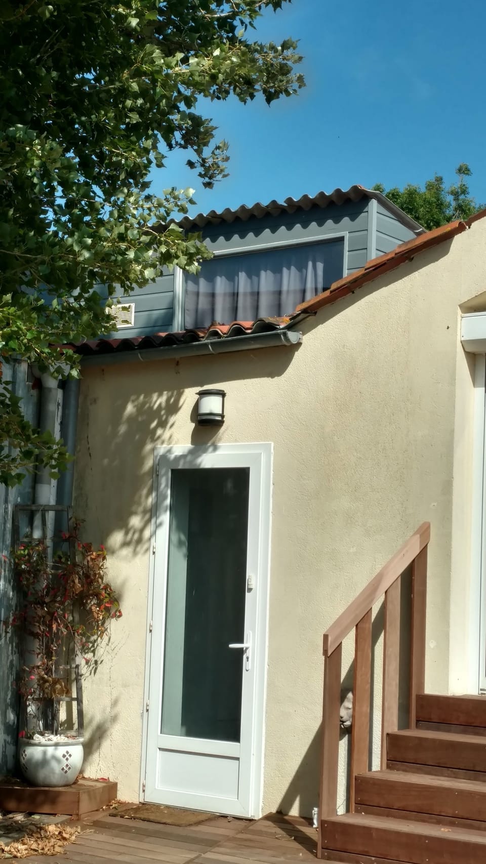 Exterior detail