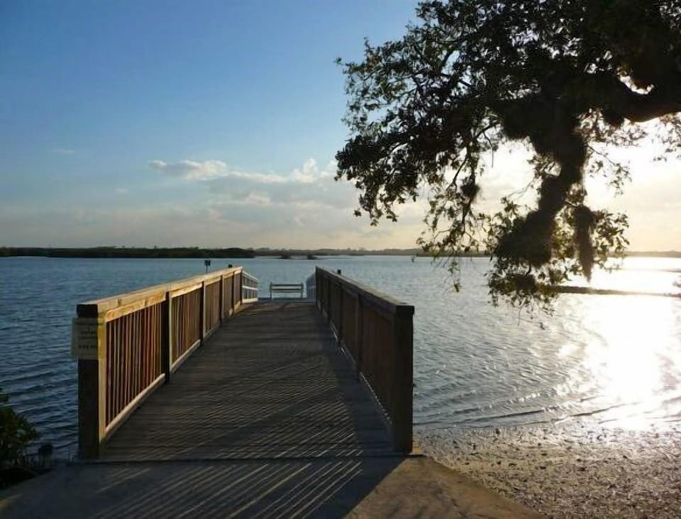 Indian River Preserve Great Fishing Pier