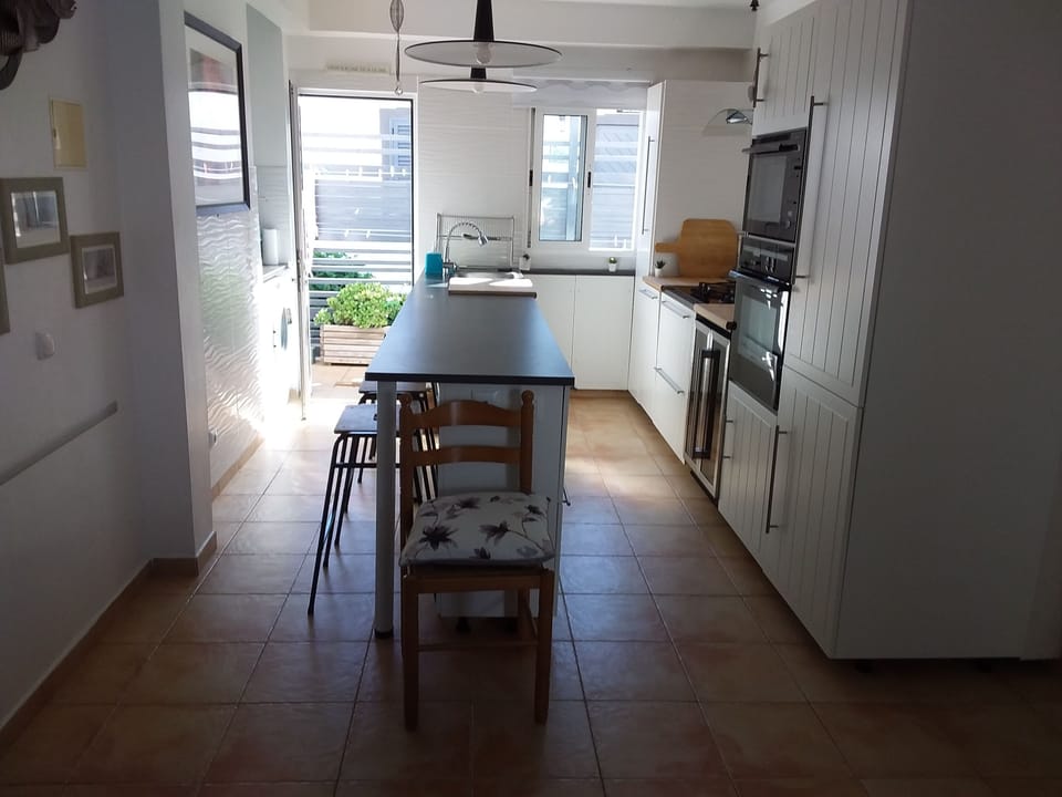kitchen diner installed 2024