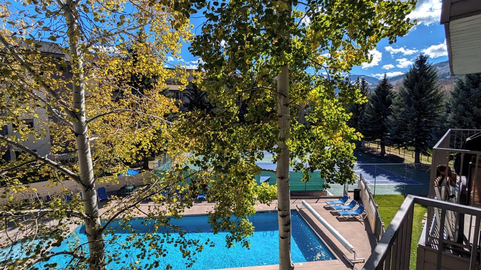 View from balcony