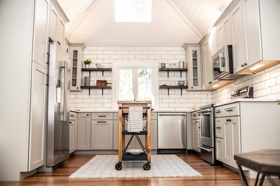 Remodeled kitchen 2018
