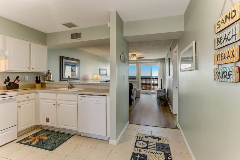 Ocean views the moment you step inside!
