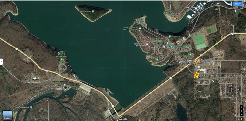 Aireal map PRIME location