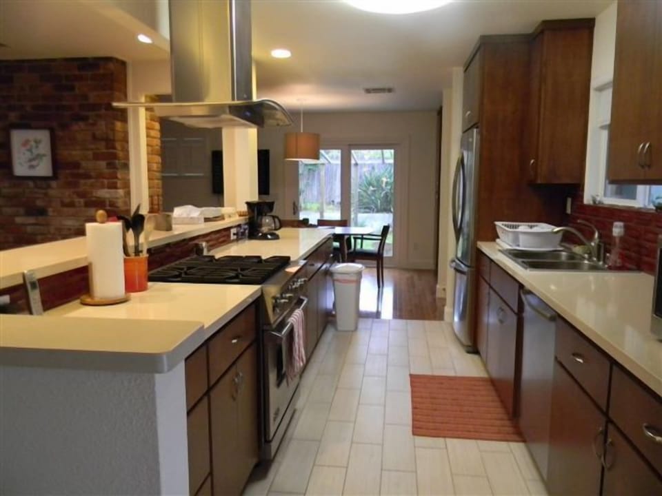Beautifully Remodeled Kitchen with Stainless Steel Appliances