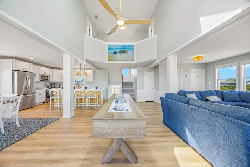 Surf or Sound Realty - 85 - Suntana - Great Room -6