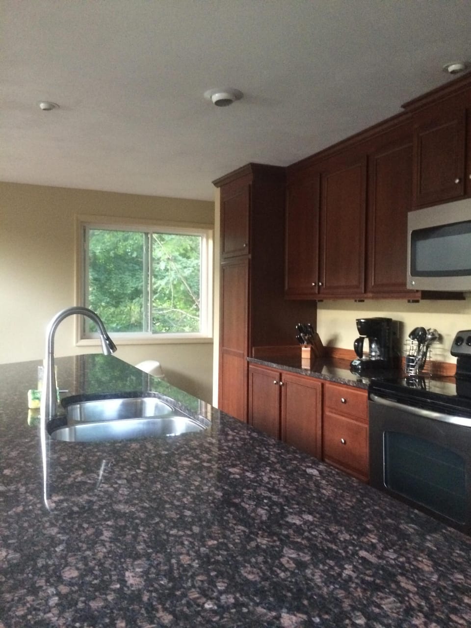Granite countertops , stainless appliances,  All amenities of home 