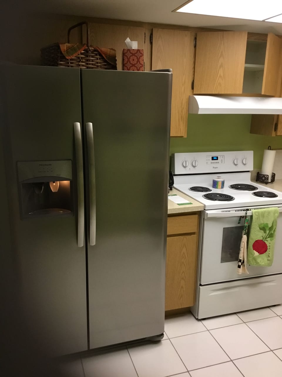 Brand new frig (over -sized)