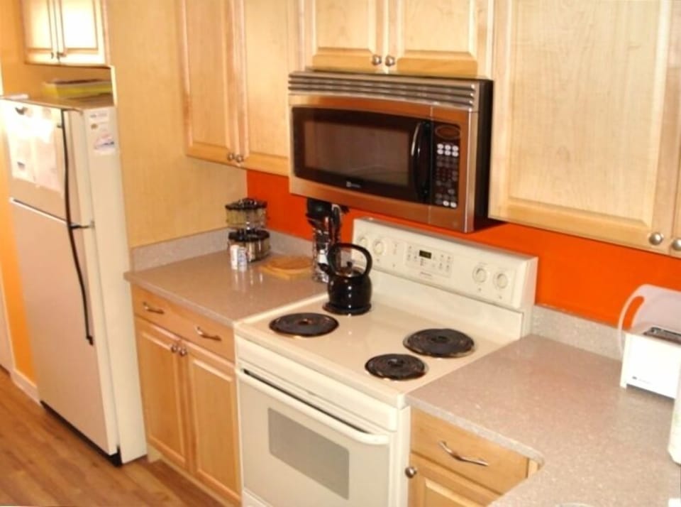 View of newly remodeled kitchen