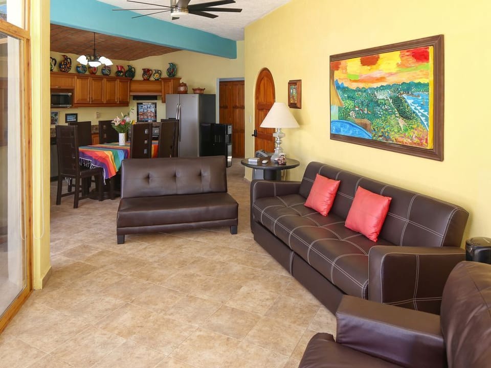 Den and Kitchen