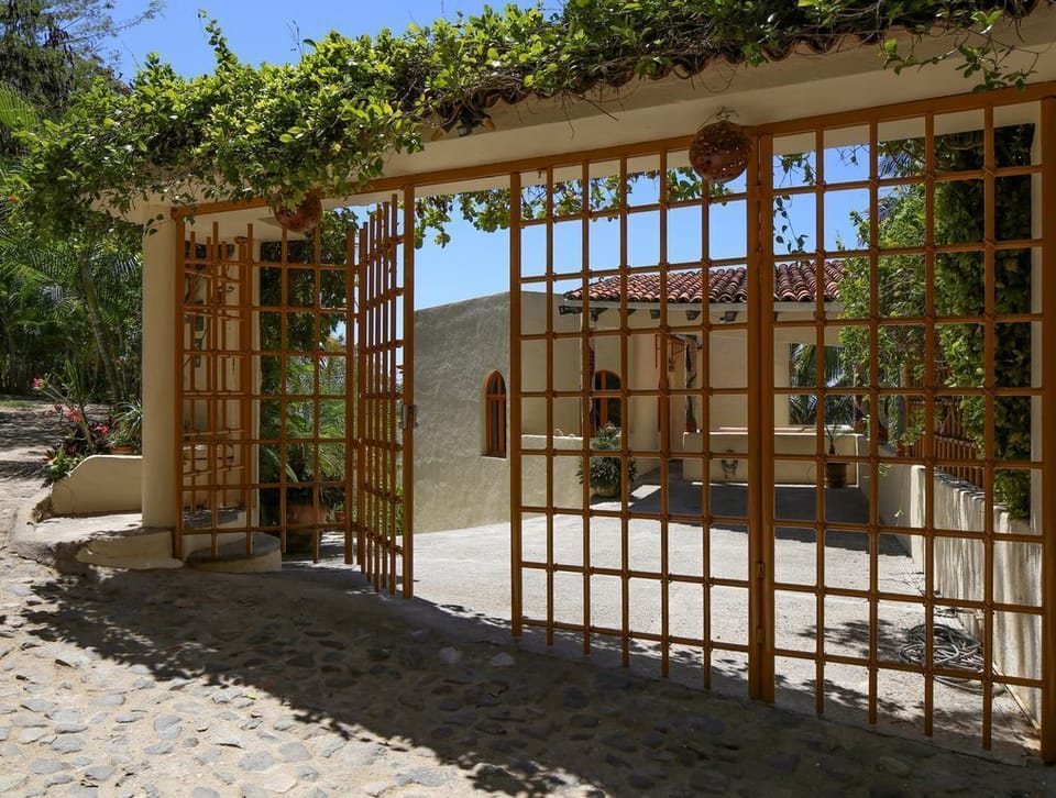 Front Entrance Gate to Property