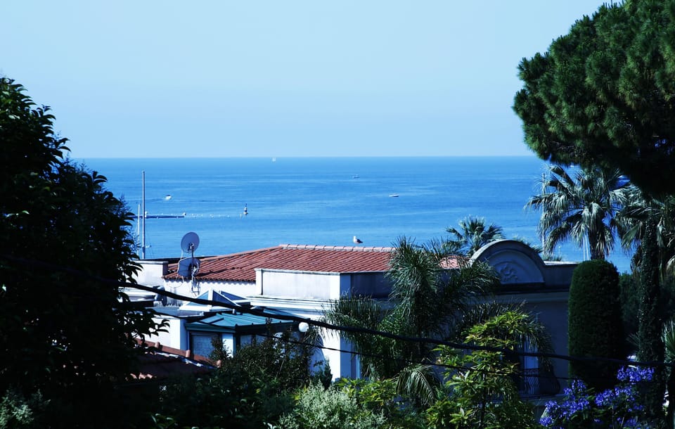 BEAUTIFUL 3 ROOMS QUIET AND BRIGHT SEA VIEW Apartment in Antibes