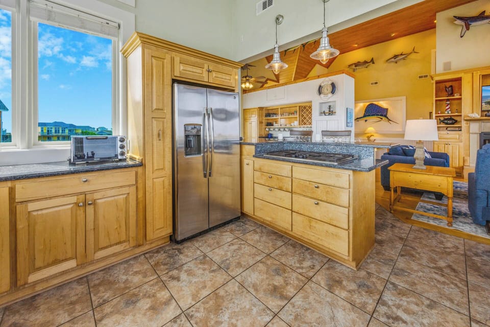 Surf or Sound Realty - 796 - Sail On - Kitchen -2