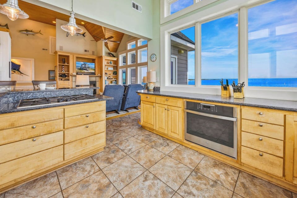 Surf or Sound Realty - 796 - Sail On - Kitchen -3