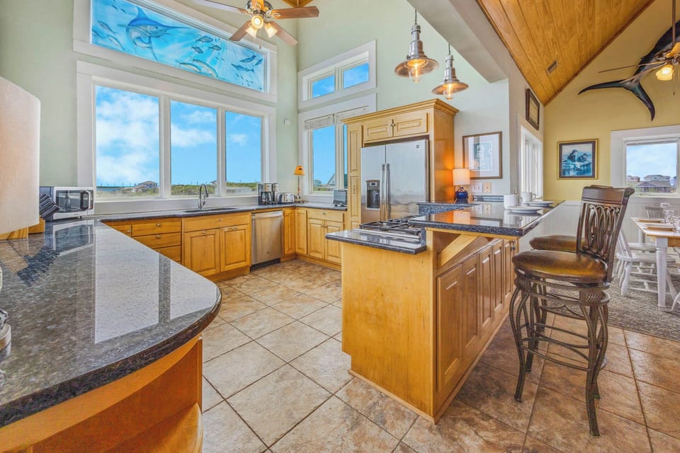 Surf or Sound Realty - 796 - Sail On - Kitchen -1