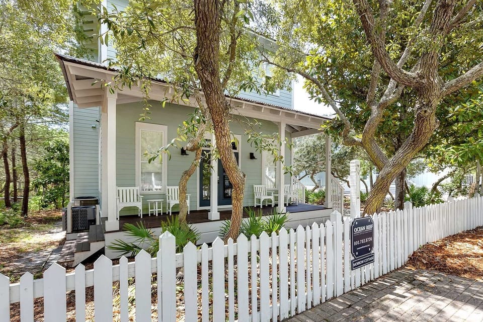 Morrow Cottage Exterior
