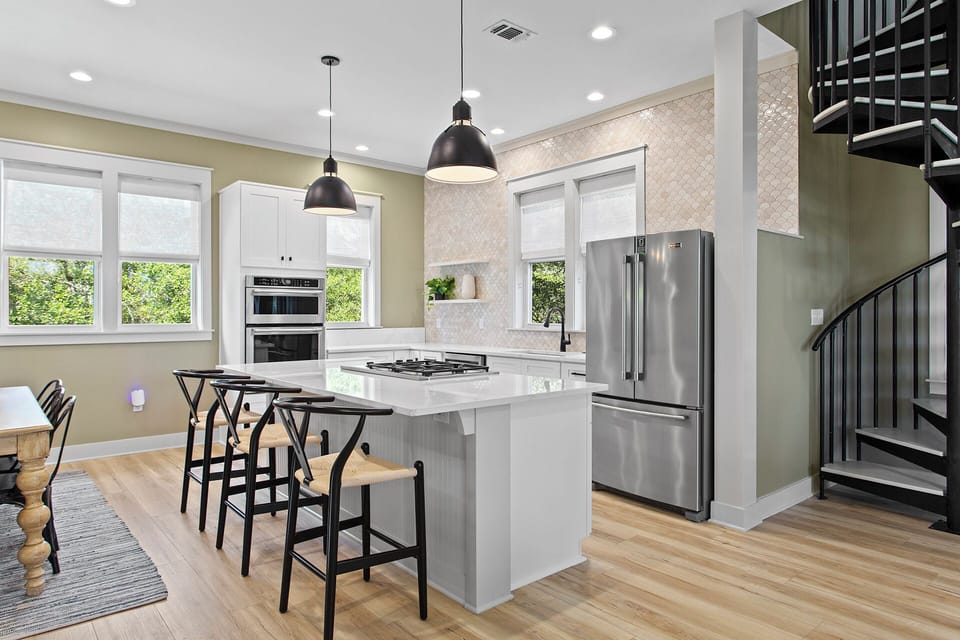 Morrow Cottage Kitchen