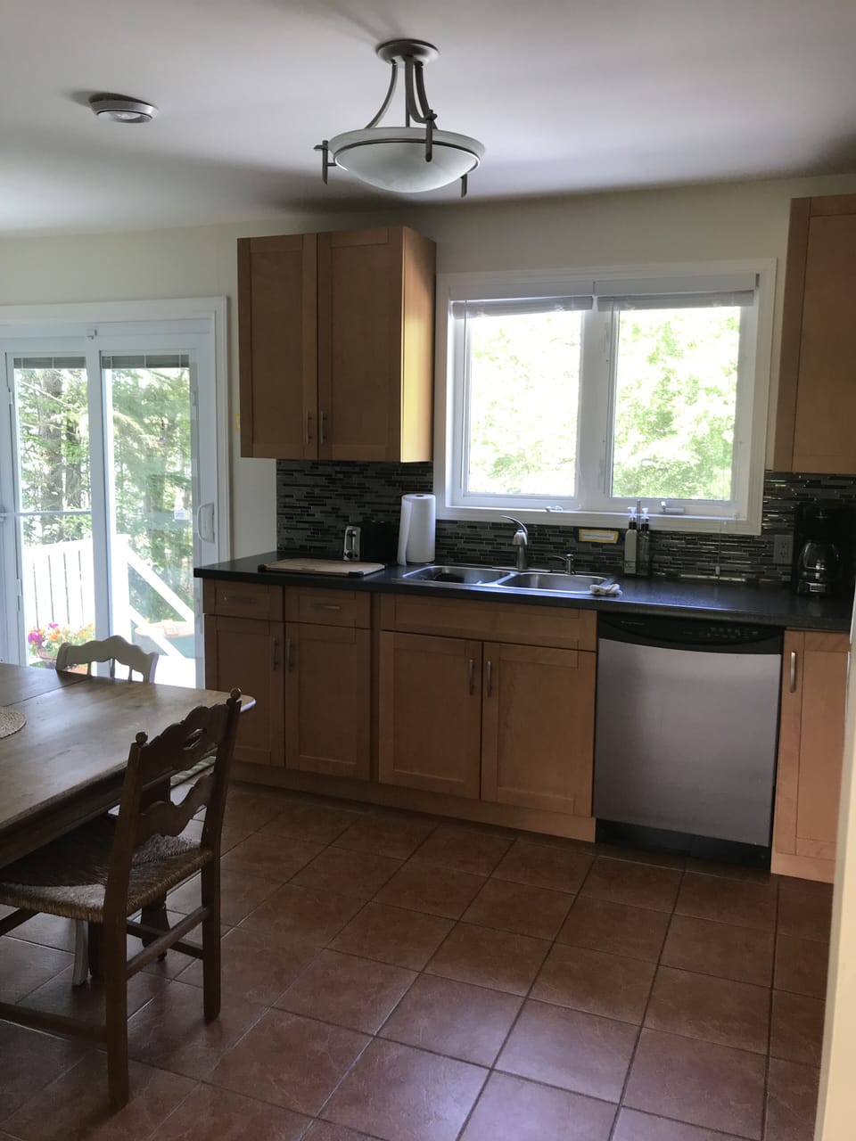 Kitchen. 
