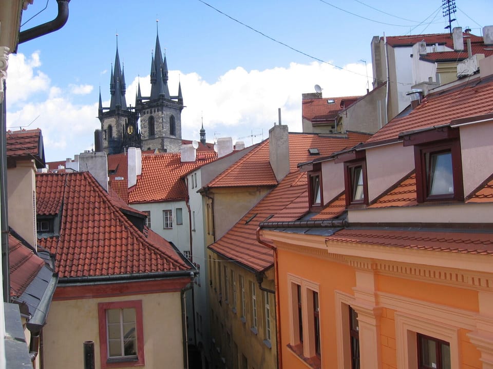 View from the Master Bedroom window