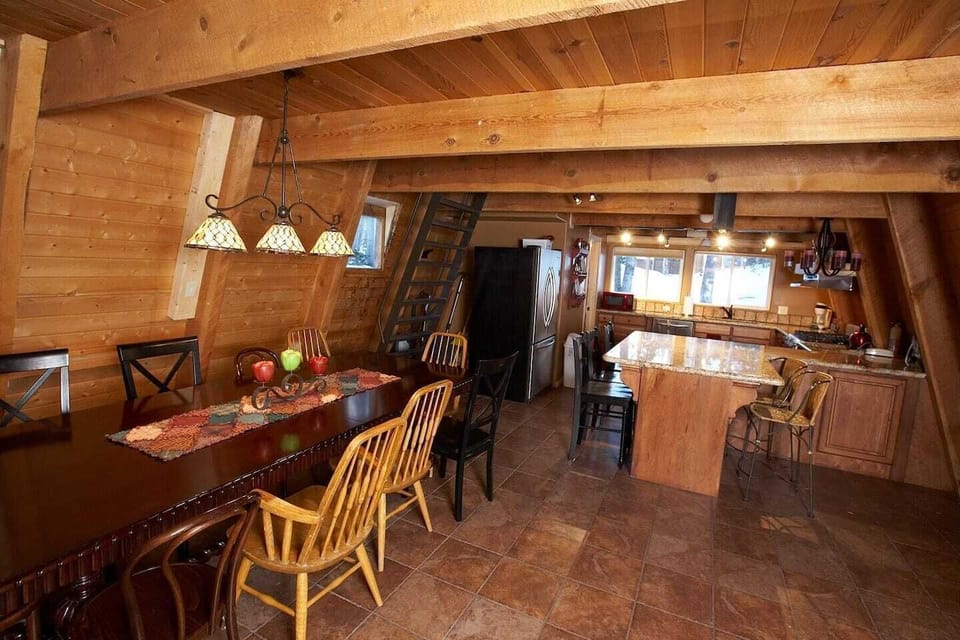 Open kitchen with space!