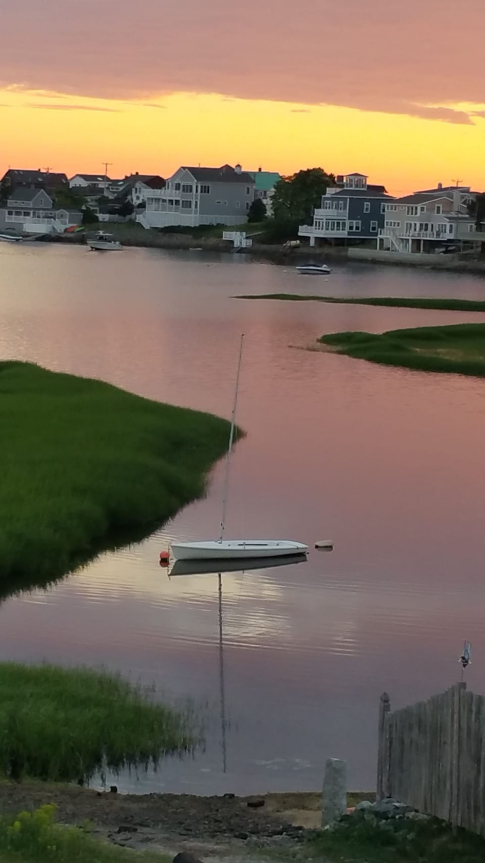 View to Basin from deck