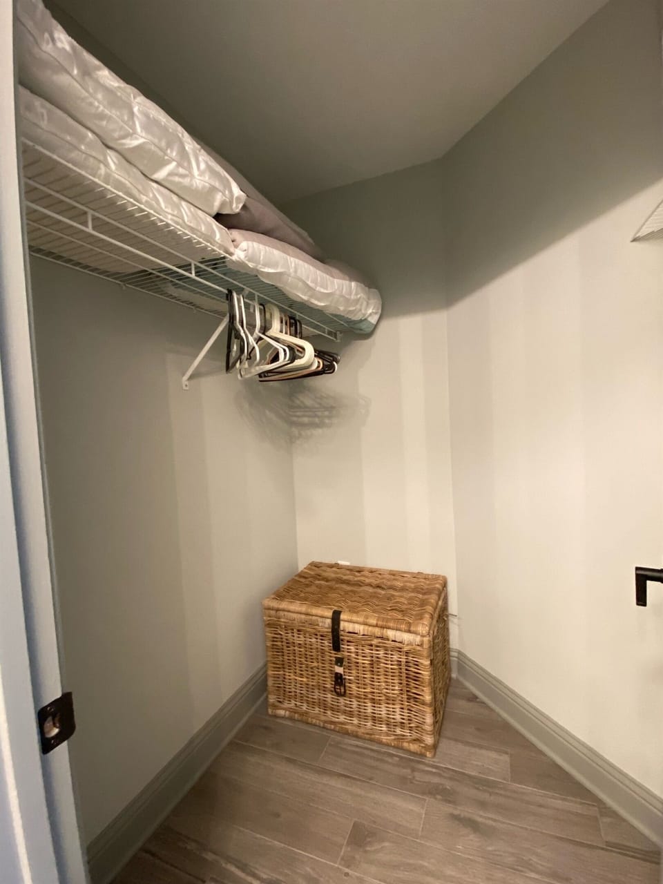 Master bedroom closet 