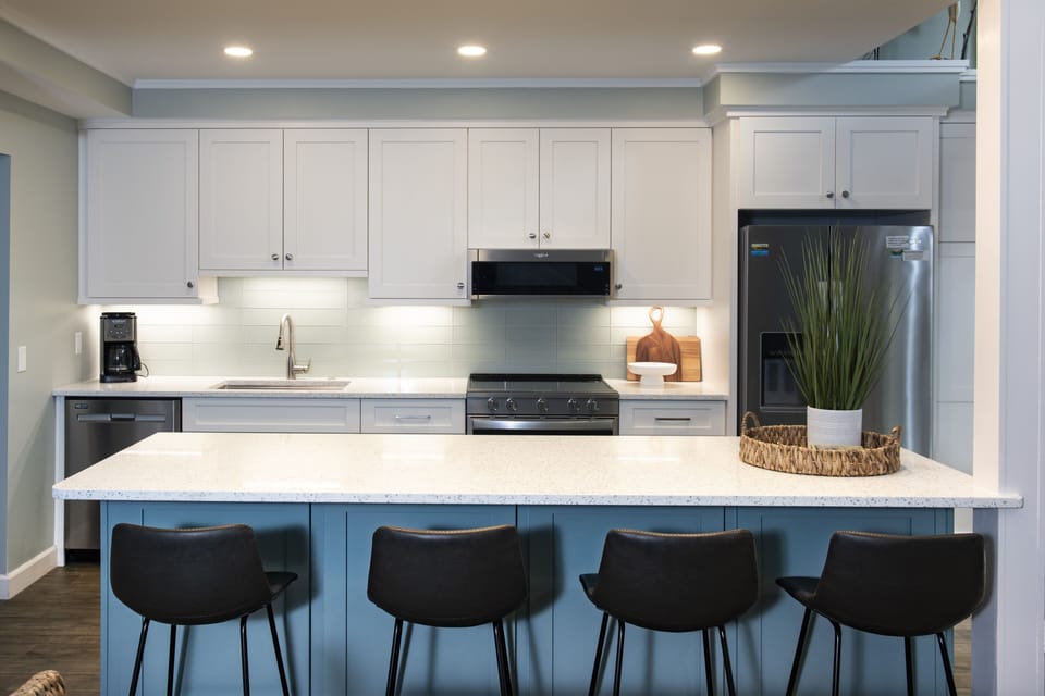 Breakfast bar