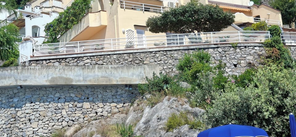 my terrace seen from pool