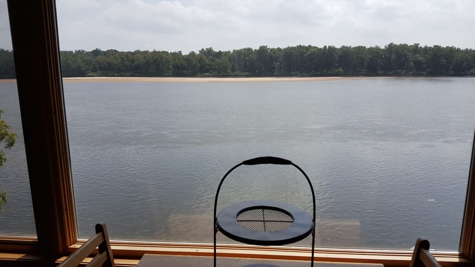 Let's just watch the river flow by ...
