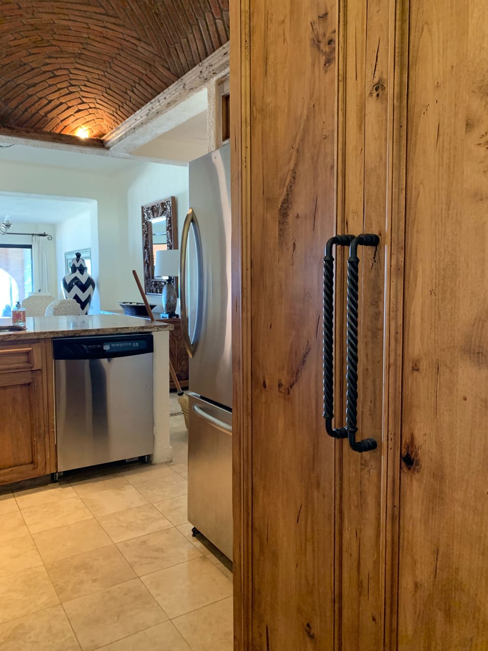 Kitchen with pantry 