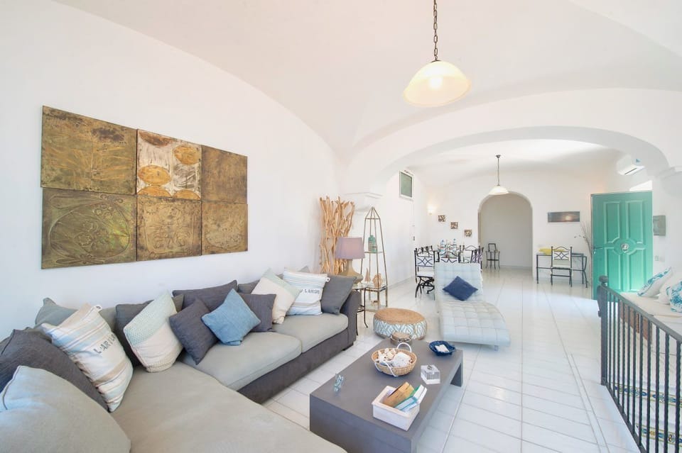 Villa (Multiple Bedrooms) | Living room | TV