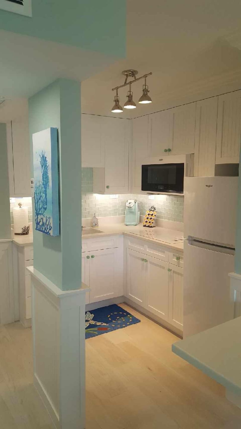 View into Kitchenette