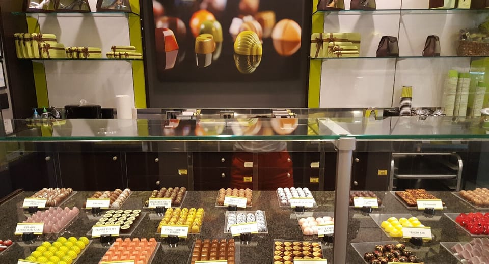 The Owner's Favorite Chocolatier- Norman Love
