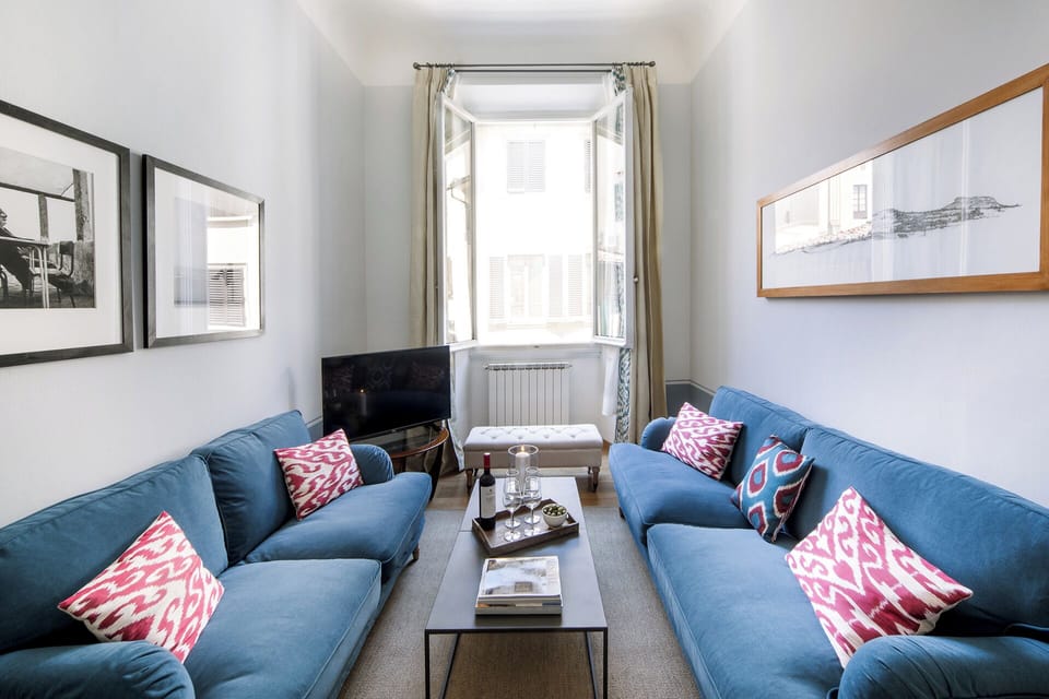 Living room detail 