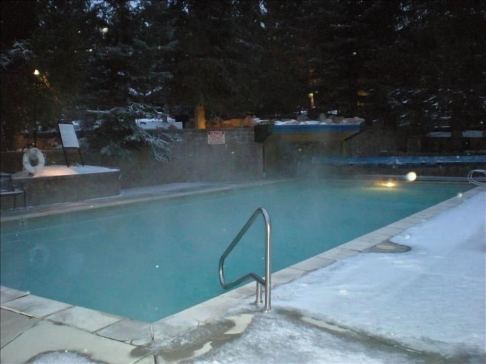 One of two heated pools all within steps of my condo