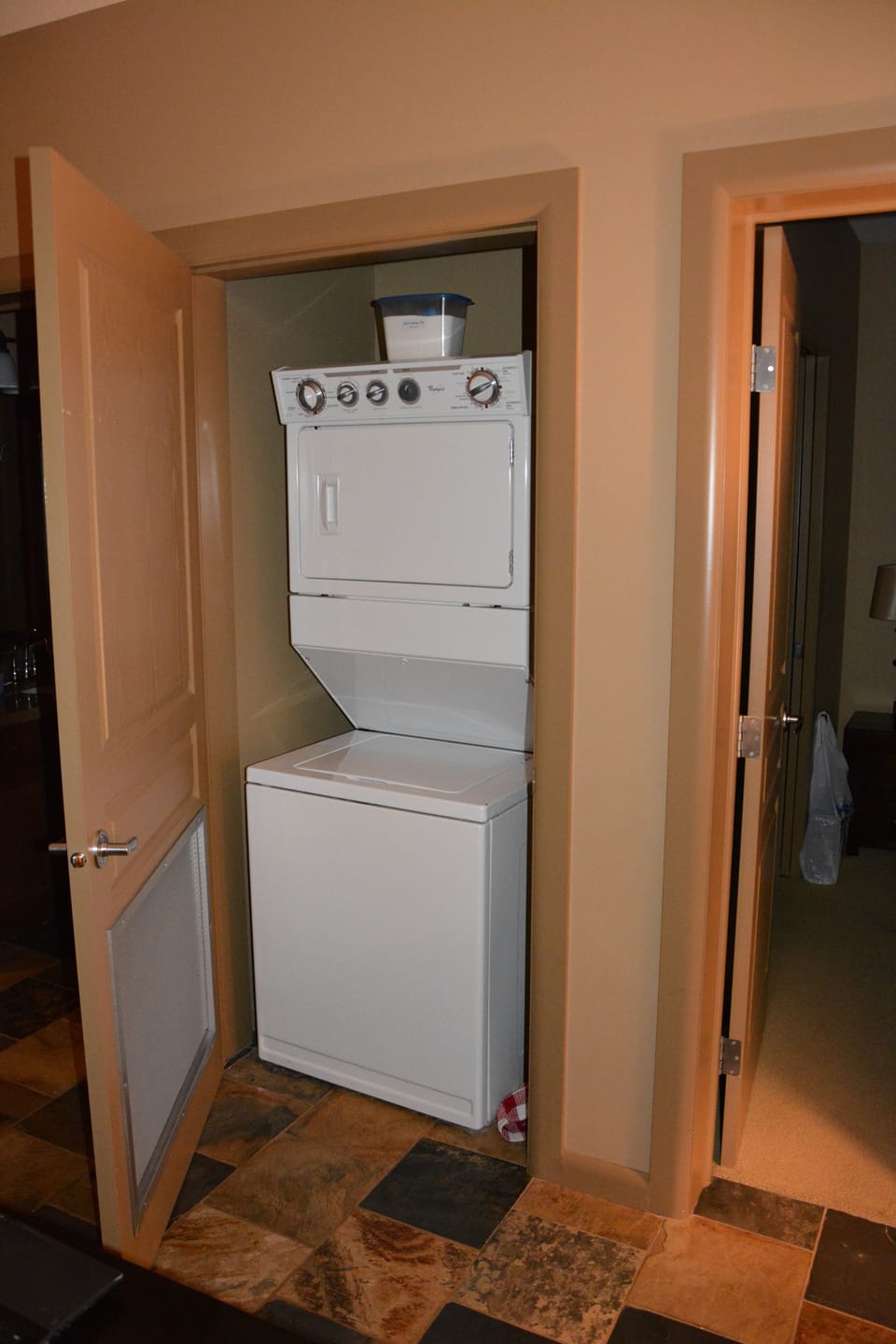 In Suite Washer & Dryer