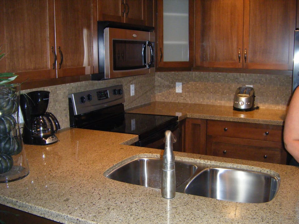 Kitchen With Granite Countertops