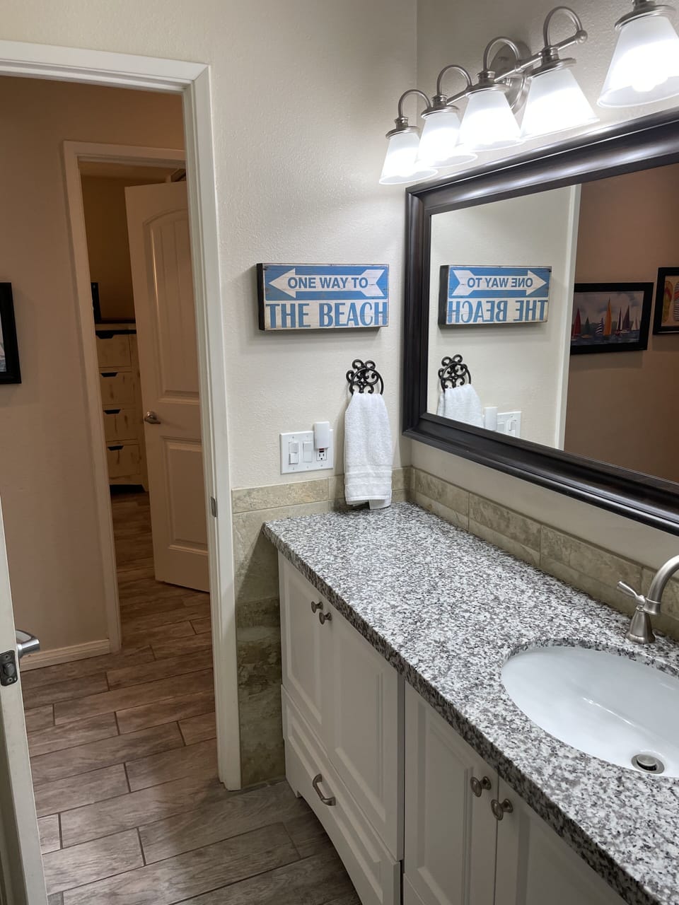 Guest bathroom
