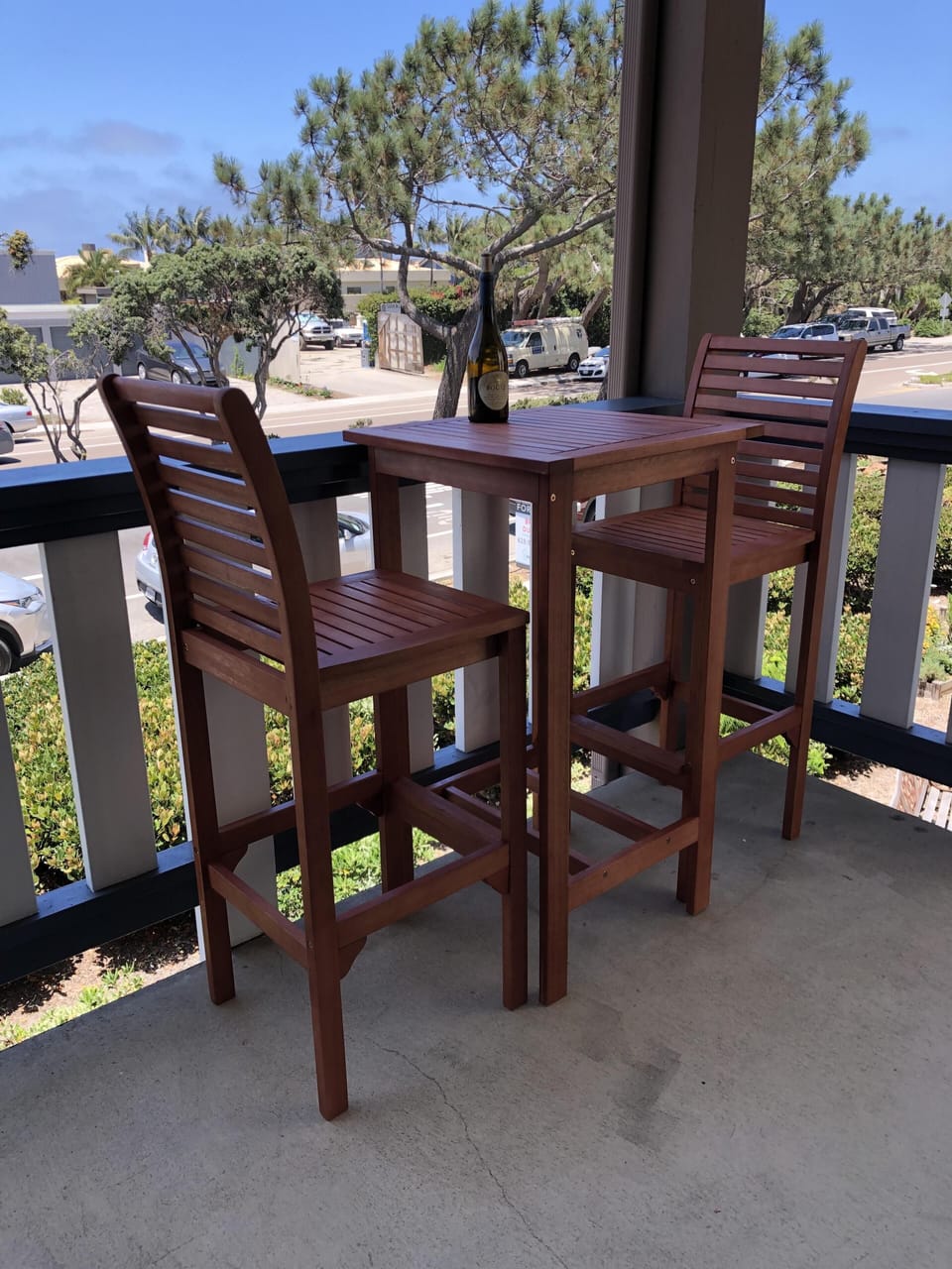 Front patio